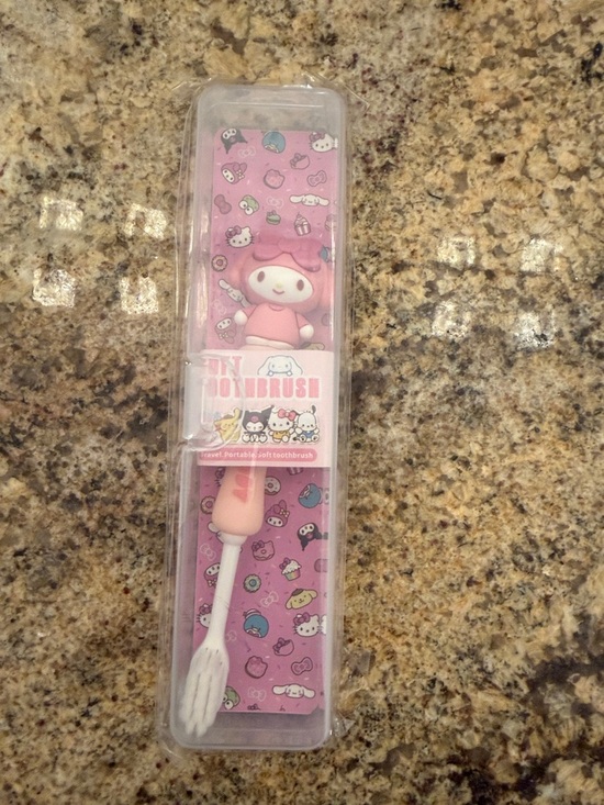 Sanrio Other - Sanrio My Melody Pink Portable Toothbrush Case and Brush